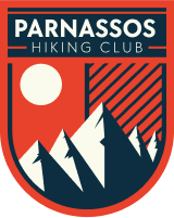 Λογότυπο Parnassos Hiking - πεζοπορία και φυσιολατρία στον Παρνασσό